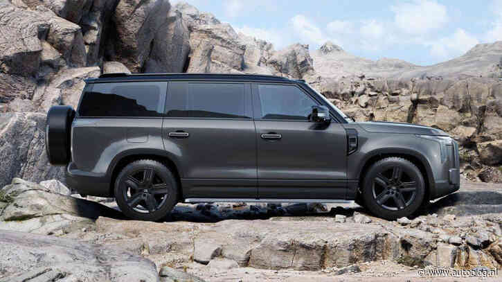 Pininfarina ontwerpt een schaamteloze Defender-kloon