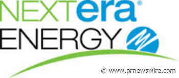 NextEra Energy announces settlement rate for corporate units issued in September 2020