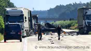 Lkw-Unfall: A2-Abschnitt Richtung Hannover weiter gesperrt