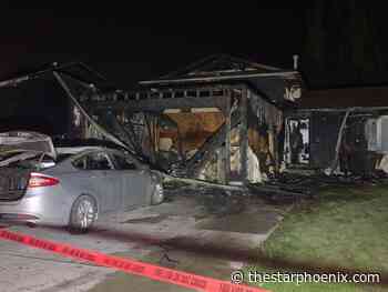 Damages estimated at $780,000 in one of three fires Tuesday night around Saskatoon