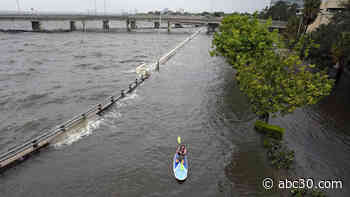 Biden speaks on Category 1 Hurricane Idalia; 1 death reported near Tampa: LIVE COVERAGE