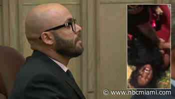 Ex-Miami Gardens cop gets jail time after battery conviction in woman's 2020 arrest