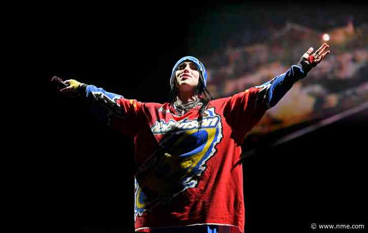 Billie Eilish receives BRIT Billion Award for huge streaming landmark