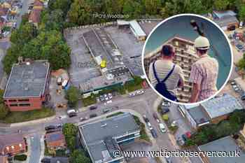 Permission granted for flats in Paradise, Hemel Hempstead