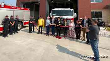 New No. 5 fire station unveiled in Saskatoon meant to improve response times
