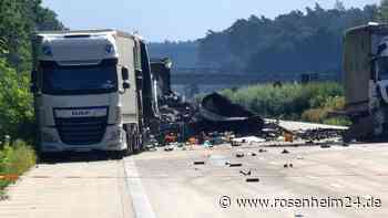 Lkw-Unfall: A2-Abschnitt Richtung Hannover noch gesperrt