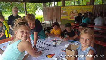 Zeltlager am Chiemsee-Strand: Spannende Tage für Kinder und Jugendliche der BRK-Wasserwacht