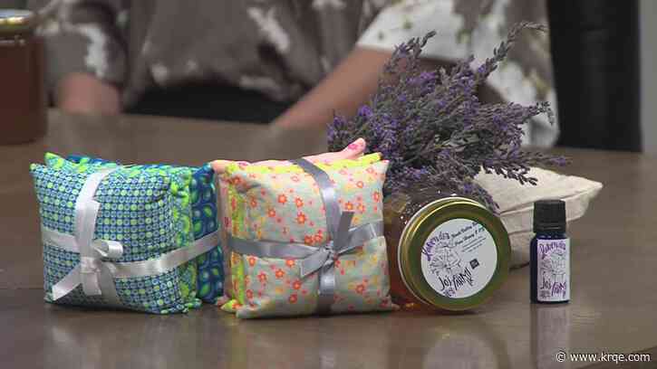 Lavender Plant and Honey Sale Labor Day Weekend at Jo's Farm