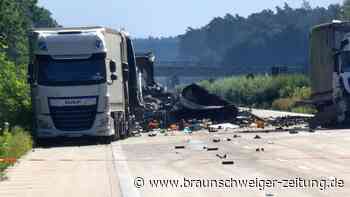 Lkw-Unfall: A2-Abschnitt Richtung Hannover noch gesperrt