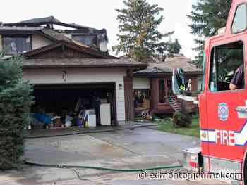 Fire at vacant northeast Edmonton home 'deliberately set': EFRS