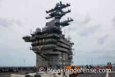 Aboard the Ike as it ‘teleports’ to the Mediterranean for the Navy’s massive exercise