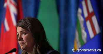 Danielle Smith condemns federal environment minister’s emissions cap comments