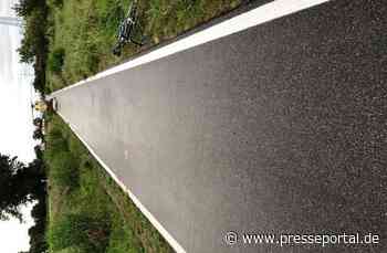 POL-PIBIN: Verkehrsunfall mit Schwerverletztem 14-Jährigen