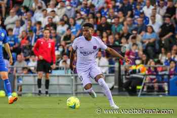 Toptalent Barça is het beu: jonge aanvaller dient transferverzoek in