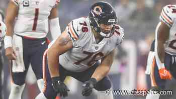Bears' Teven Jenkins placed on injured reserve, guard sidelined at least first four games due to leg injury