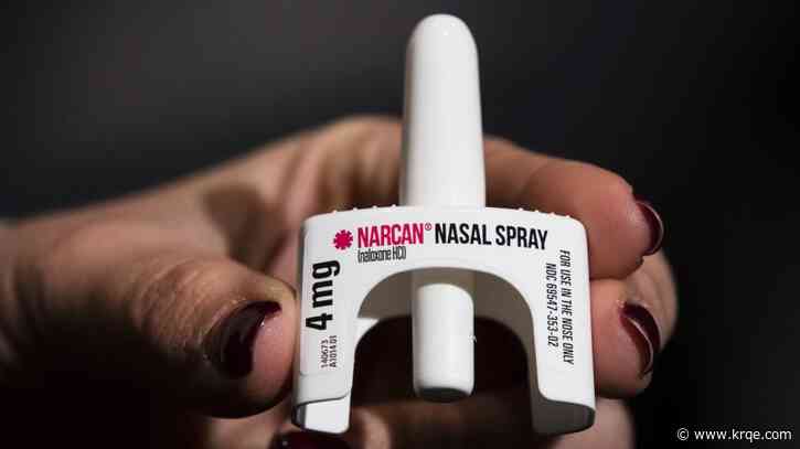 Opioid overdose antidote Narcan will be available over the counter in days