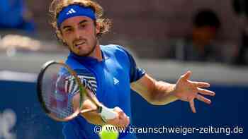 Tsitsipas überraschend gegen Schweizer Qualifikanten raus