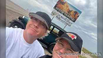'The car caught on fire': Sask. man takes uncle on an epic road trip in a 1930s Ford