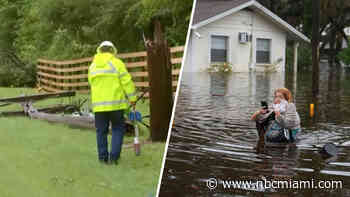 Hurricane Idalia slams Florida, unleashes heavy flooding and widespread power outages