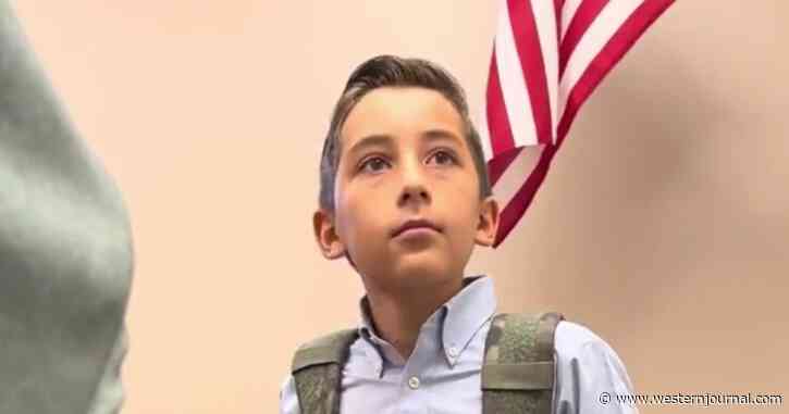 'We Won': Student Booted from Class Over 'Don't Tread on Me' Flag Scores Quick Victory Over Administrators
