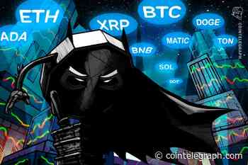 Price analysis 8/30: BTC, ETH, BNB, XRP, ADA, DOGE, SOL, TON, DOT, MATIC