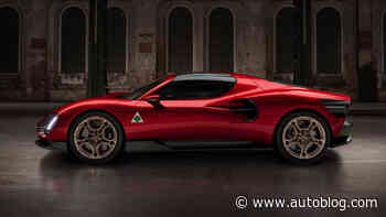 Alfa Romeo 33 Stradale is a fast Alfa, developed fast