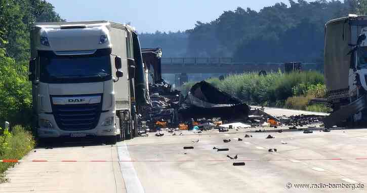 Lkw-Unfall: A2-Abschnitt Richtung Hannover noch gesperrt