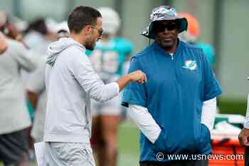 Dolphins' Chris Grier Calls Talks With Colts About Running Back Jonathan Taylor 'Exploratory'