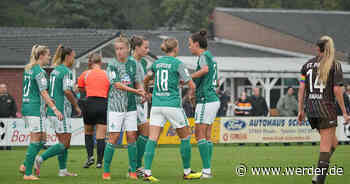 Werder gewinnt deutlich gegen den FC St. Pauli