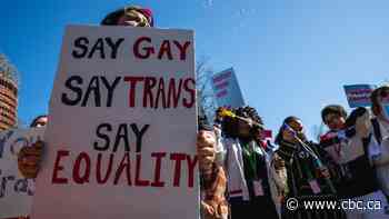 Advisory for LGBTQ travellers to U.S. underscores 'devastating' changes eroding queer rights, Manitoban says