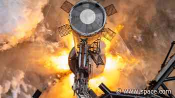 See more gorgeous photos of SpaceX's Starship engine test