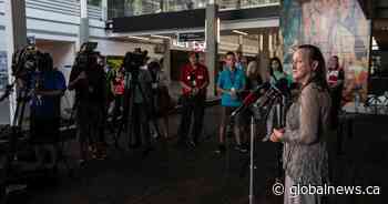 Northwest Territories extends state of emergency, lawmakers visit wildfire evacuation centre in Edmonton