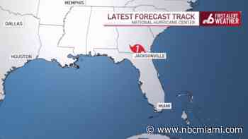 WATCH LIVE: Track Idalia as it moves away from Florida after making landfall as a dangerous hurricane