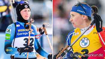 Biathlon-Skandal: Überraschender Showdown auf der Strecke zwischen den Kontrahentinnen