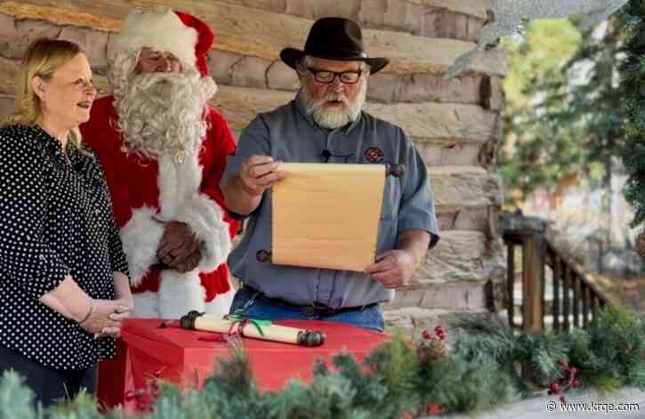Cloudcroft declares itself year-round 'Christmas Capital of New Mexico'
