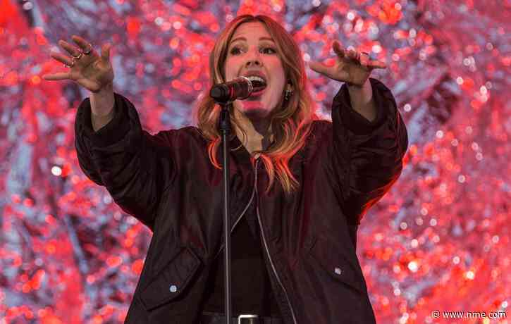 Ellie Goulding assures fans her “face is intact” after pyro incident