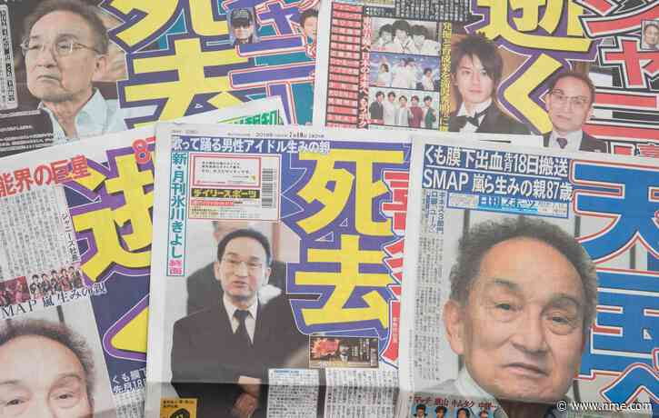J-pop talent agency boss told to quit over alleged predator Johnny Kitagawa’s abuse