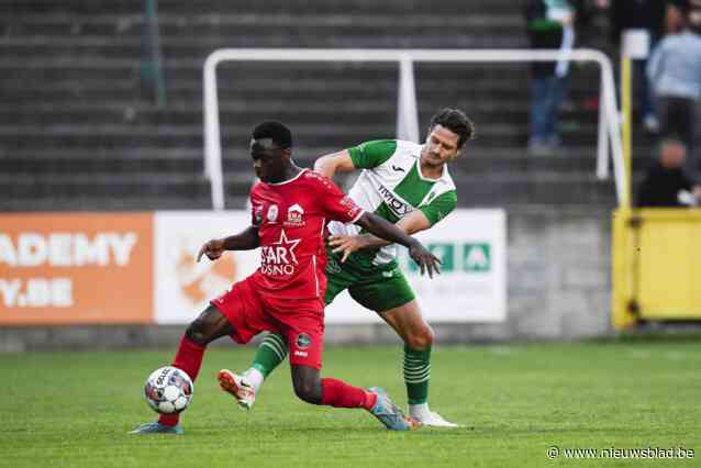 Doelman Yanni De Vriendt houdt moedig strijdend Overijse tot 94ste minuut overeind en slikt dan fatale treffer: “Jammer, want we hadden zelf ook kansen”