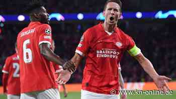 Champions League: PSV Eindhoven mit Luuk de Jong qualifiziert