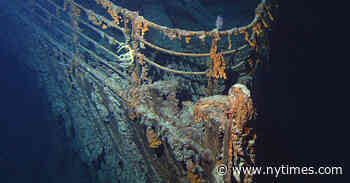 U.S. Seeks to Block Recovery of Titanic Artifacts