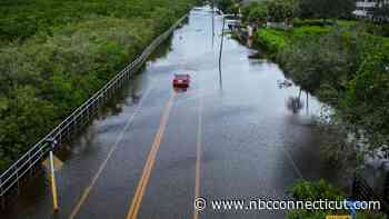 A dozen Conn. volunteers go to Florida to help with Hurricane Idalia aftermath