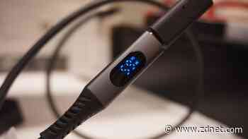 This $20 USB-C cable comes with a built-in power meter for the data enthusiast