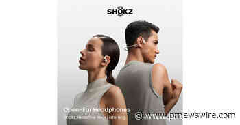 Führende Unterhaltungselektronikmarke Shokz präsentiert auf der IFA 2023 eine revolutionäre Reihe von Open-Ear-Kopfhörern, einschließlich der neu eingeführten OpenFit