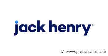 Jack Henry Executives to Present at Upcoming Investor Conferences