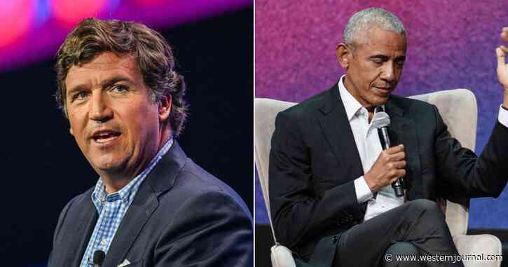 Tucker Claims Obama's Sexual History Became 'Clear' in 2008, Says Ex-POTUS Smoked Crack