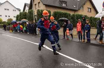 FW Wachtberg: Feuerwehr feiert 60 Jahre Jugendfeuerwehr Niederbachem