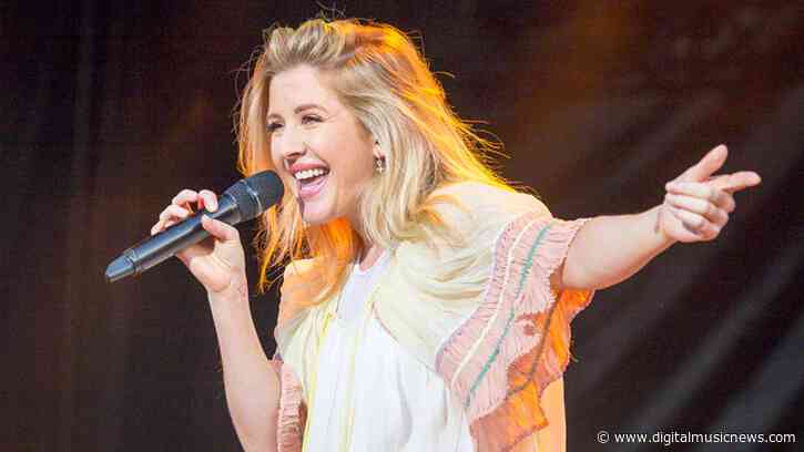 Ellie Goulding Says ‘Face is Intact’ After Pyrotechnics Near-Miss