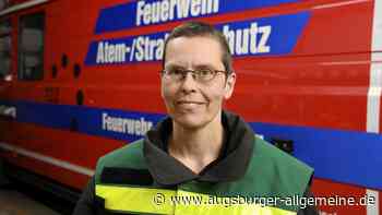 Haunstettens Feuerwehrkommandantin: Wie haben Sie den Unwetter-Großeinsatz erlebt?