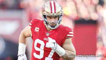 Nick Bosa holdout: Kyle Shanahan hopes deal gets done soon, says 49ers won't consider trading star pass rusher