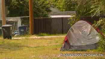 Saskatoon on track for record year for homeless encampments